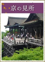 京の見所